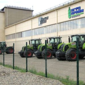 Столб оцинкованный с отверстиями и заглушкой, полимерное покрытие, 62*55 мм, L=2500мм фото 6