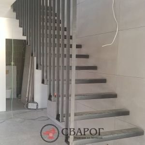 Легкая лестница в стиле Loft 3