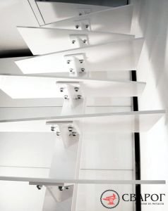 Легкая лестница в стиле Loft фото3