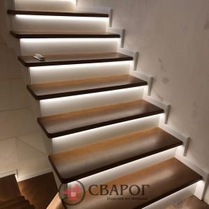Декоративная лестница Толедо с подсветкой фото3